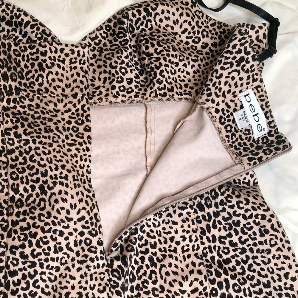Y2k Bebe Leopard Print Cami - image 4